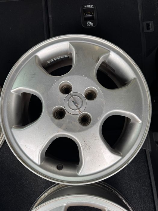 Jante aliaj originale Opel 4x100 R15 6Jx15