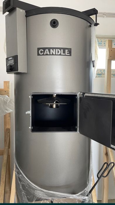 Centrala tip lumanare candle lemn cărbuni