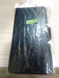 Кейс (кожа) и екранен протектор за Nokia 7.1
