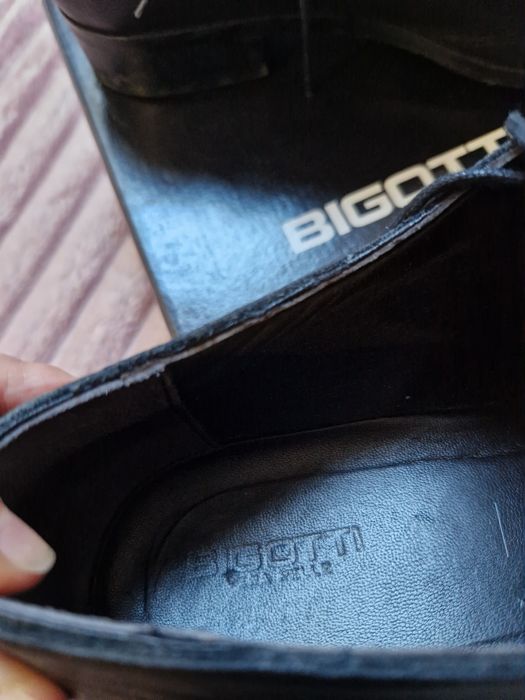Pantofi comozi ceremonie Bigotti