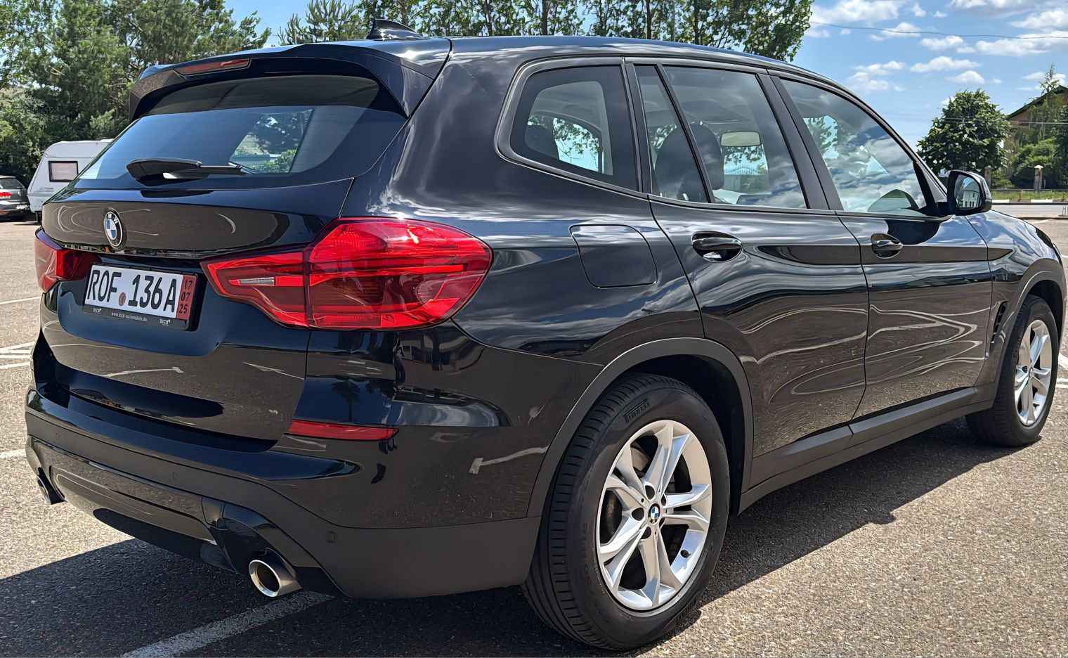 BMW X3 xDrive 20d ; 190 CP ; 2021 ; Full Service BMW Germania