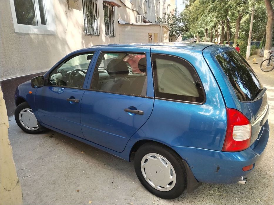 Lada kalina 1117 универсал 2009 год в хорошем состоянии