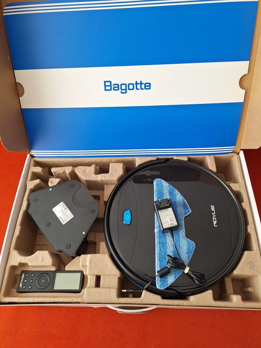 Aspirator Rovus 3 in 1 Robotic Vac&Mop 220ml, model ROVUS BL500N