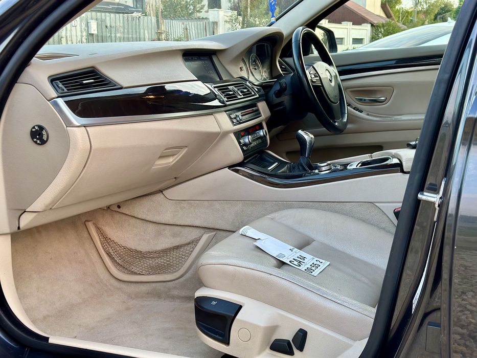 Bmw 520d-2010-2.0 Diesel-184 CP-Manual 6+1