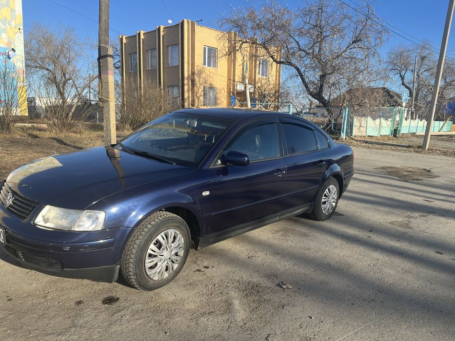 Фольскваген В5, 30 клапанов 2,8 л на активном уверенном ходу