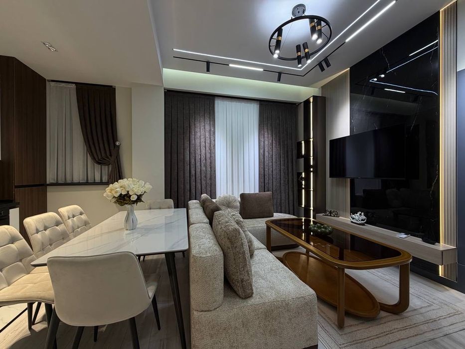 New Life Продается 3 комнатная квартира ремонт Махтумкули Арка мебель