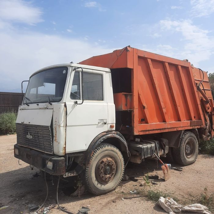Мусоровоз срочная продажа