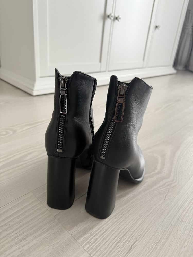 Botine dama toc gros