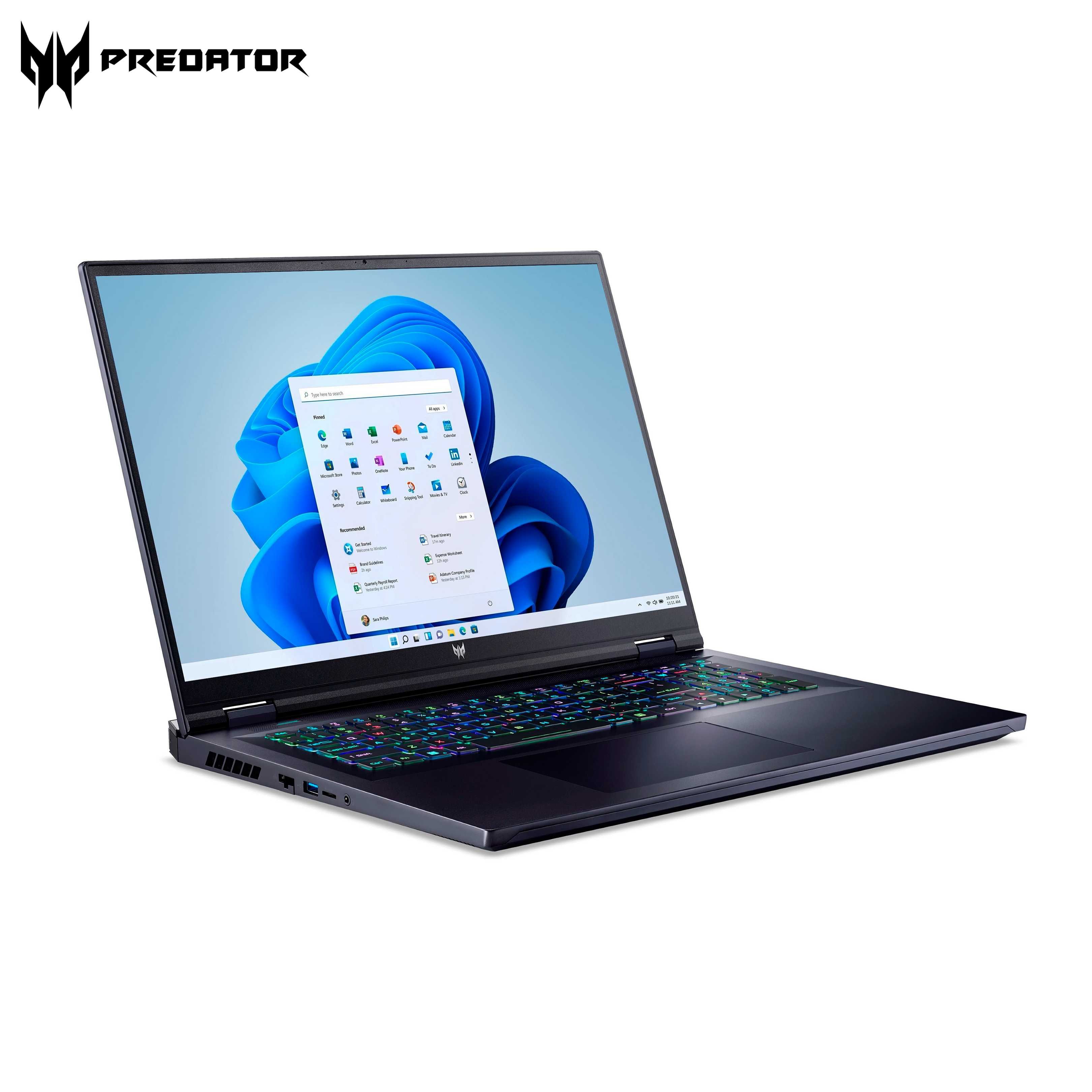 Predator Helios 18 Intel® Core™ i7-13700HX RTX™ 4060 8GB 18" WUXGA IPS