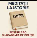 Meditatii istorie Bac - profesor titular liceu