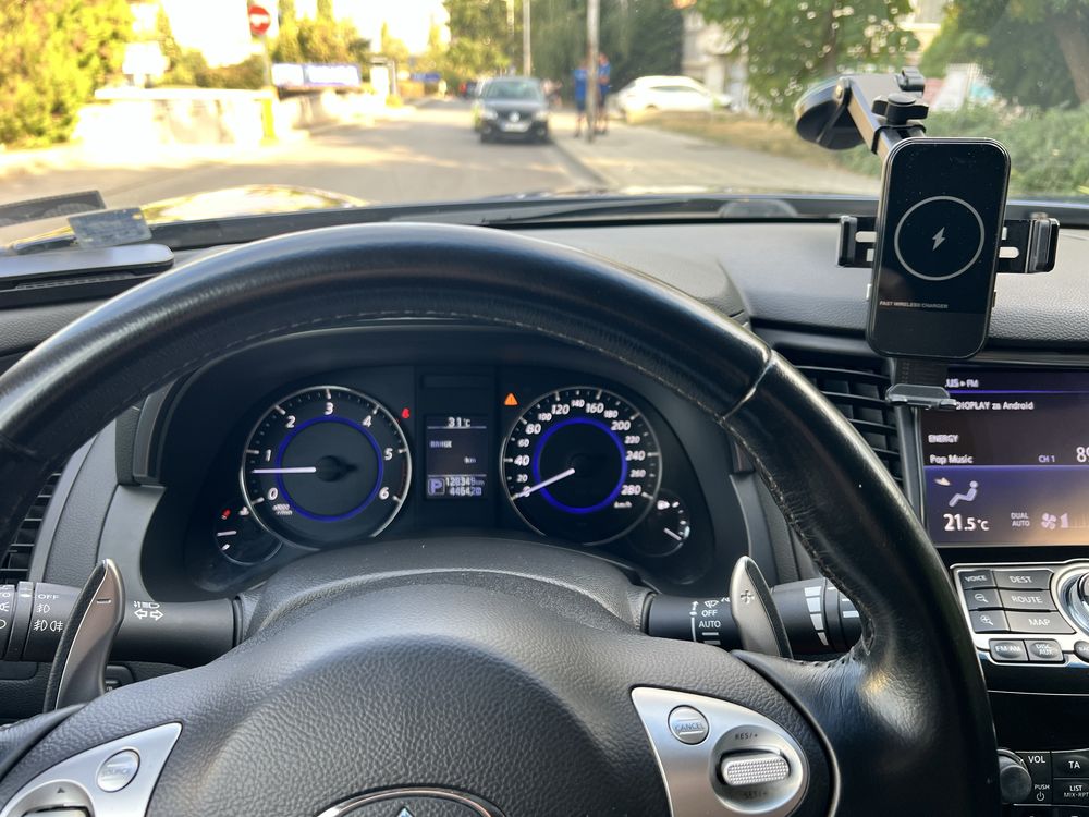 Infiniti QX70 3.0d  N1 с ДДС 1ви собственик, от БГ, топ състояние