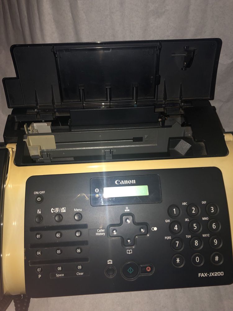 fax Canon JX200 ca nou