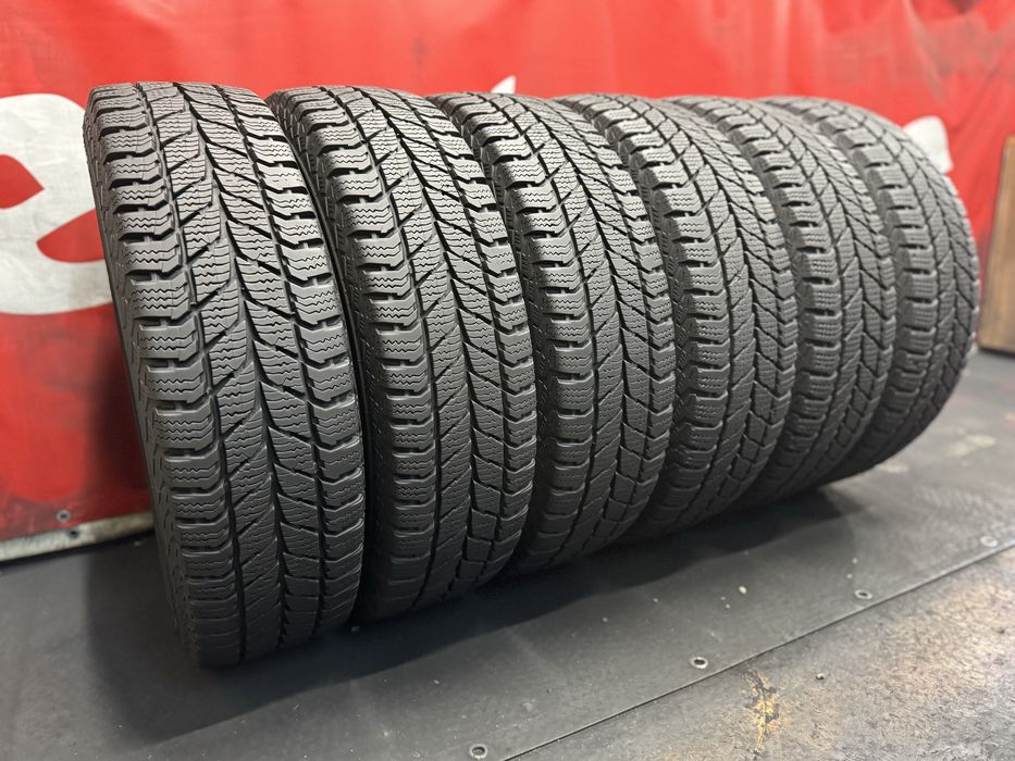 195 75 16C, Зимни гуми за бус, Uniroyal SnowMax2, 6 броя