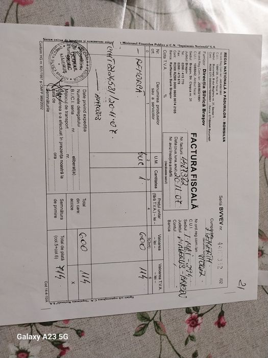 Remorca auto Aro/Tractor