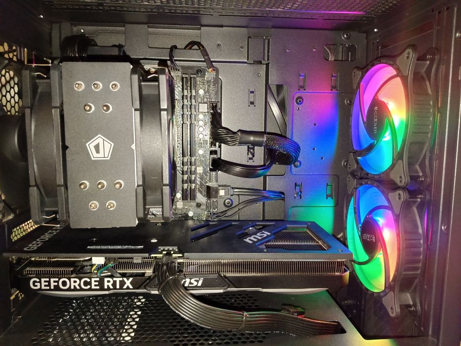 Игровой компьютер Intel Nvidia RTX LGA 1700 ddr4