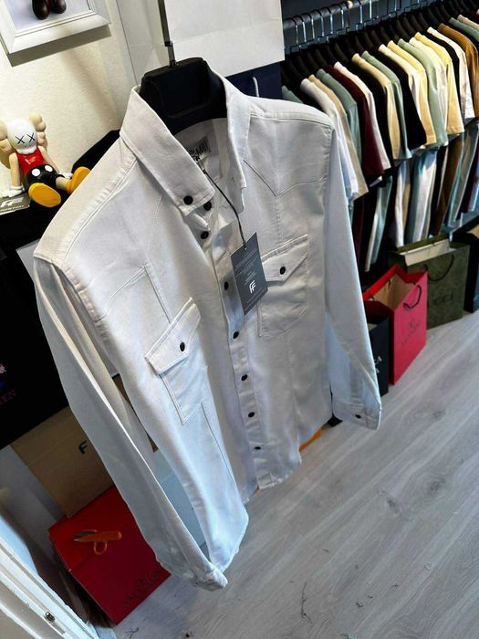 Мъжки памучни ризи