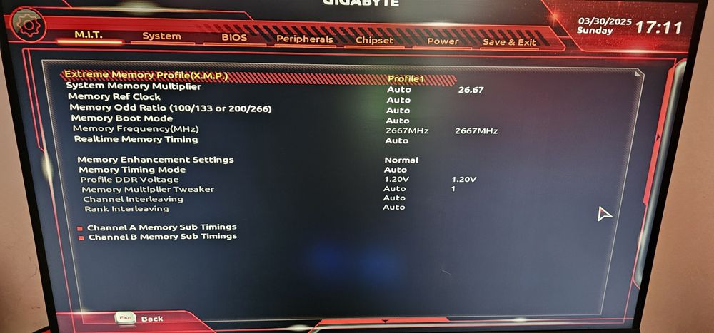 KIT Gaming i7 8700 + Placa de baza GIGABYTE Z370-P D3+32 GB DDR4