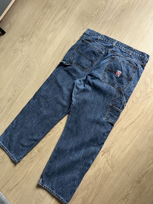 Blugi wrangler carpenter baggy stil carhartt