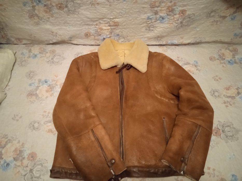 Куртка Дублёнка  Авиатор