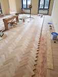 Montaj parchet clasic