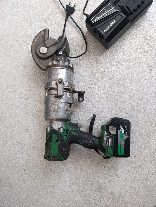 NB 16 MV hikoki foarfeca aparat tăiat fier beton 16mm hilti milwaukee