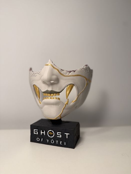 Masca Ghost of Yotei + suport controller