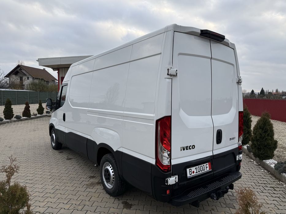 IVECO DAILY 35-160 LUNG+INALT 3,5 TONE EURO6  clima pilot km reali ZOL