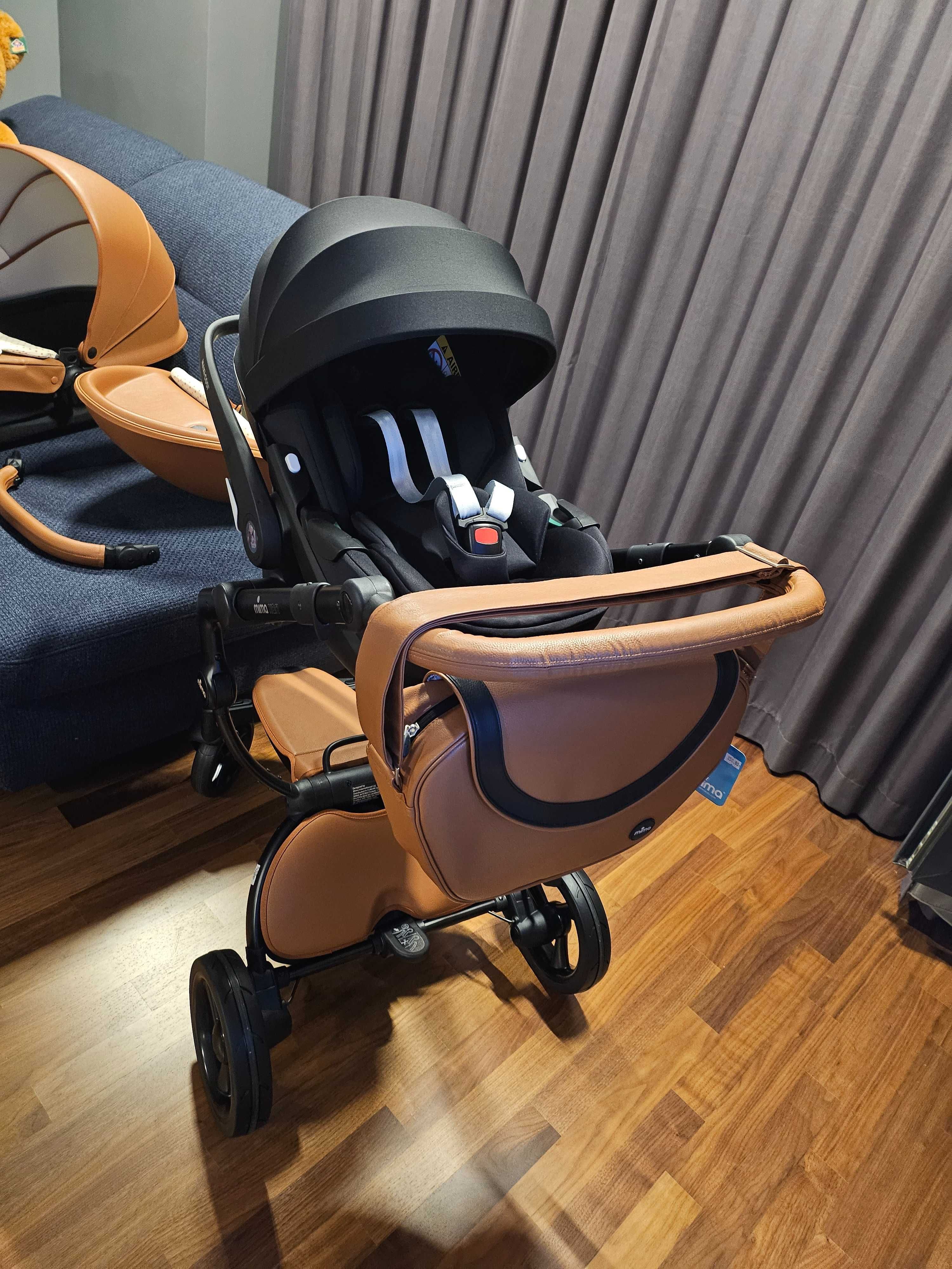 Столче за кола Maxi-Cosi Pebble 360 PRO2 I-Size и адаптери