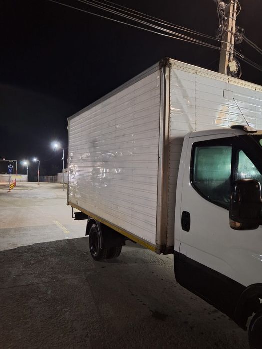 Cub aluminiu ( Iveco Daily)