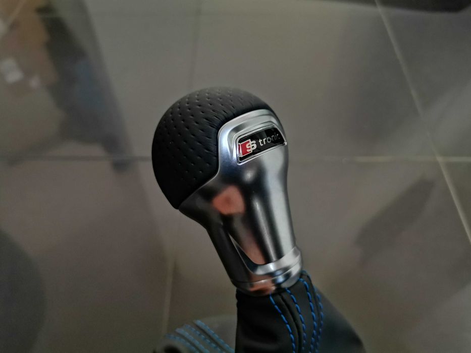 Нов Скоростен Лост Audi TT TTS 8S DGS S Tronic Кожа Син Шев 8S1713139B