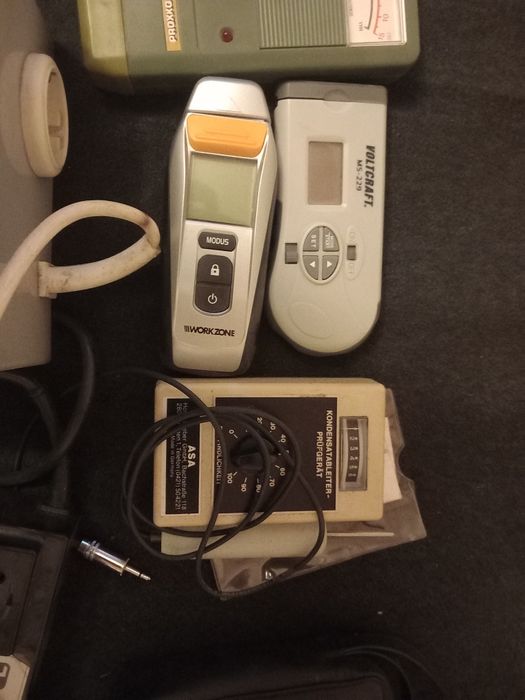 Aparate măsură profesionale .