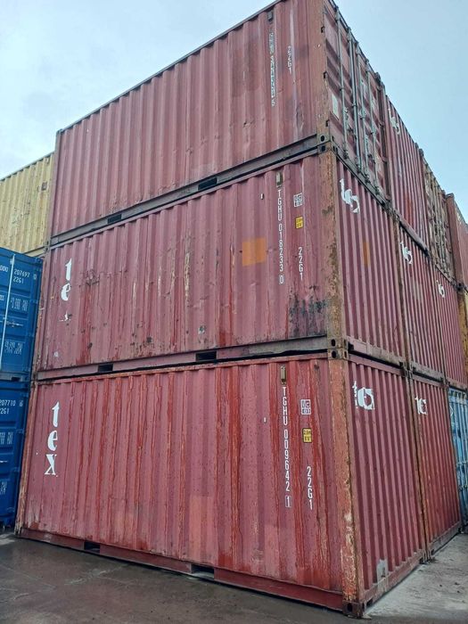 Containere maritime 6 metri, SH cu preturi de la 1700 euro!