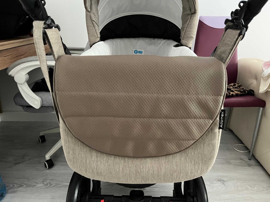 Carucior 3 in 1 ENCORE 2 Adamex Brown
