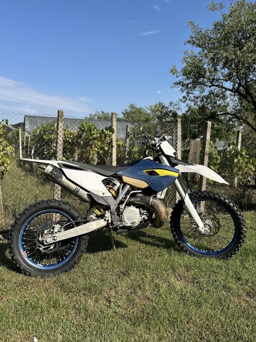 Vând Husaberg TE 250 – an 2014 – pregătită de enduro