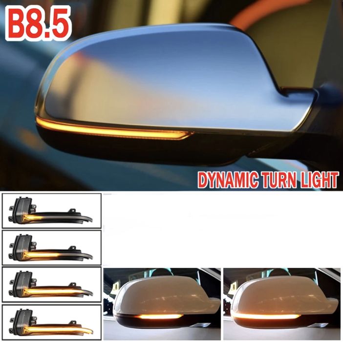 Semnalizare dinamica oglinda Audi A4 A5 A6 Q3 A8 B8,5 B8