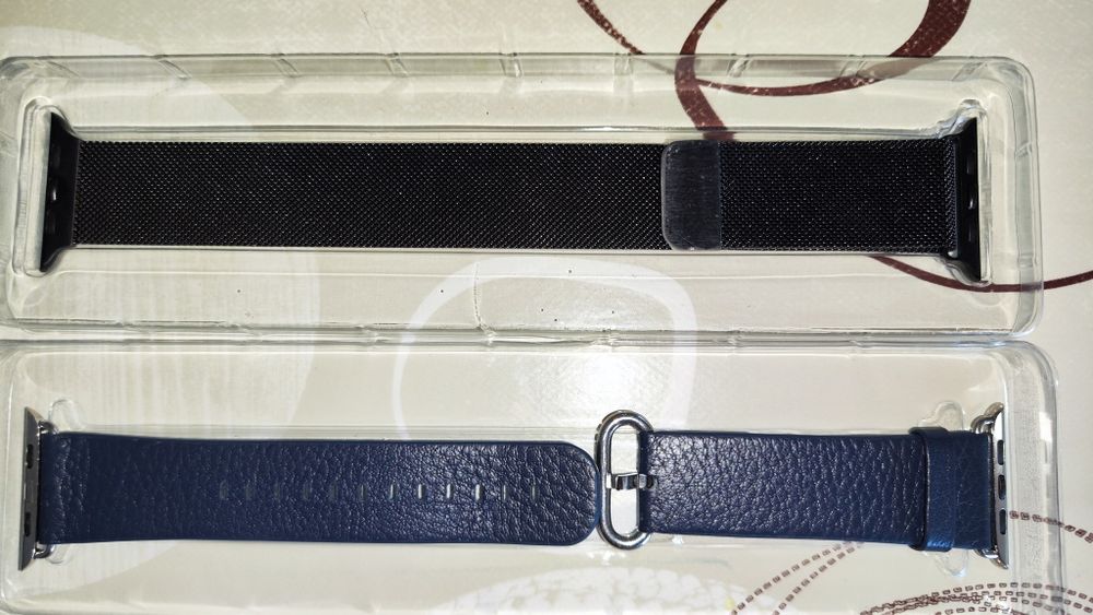 Ремешки кожанные на айвоч