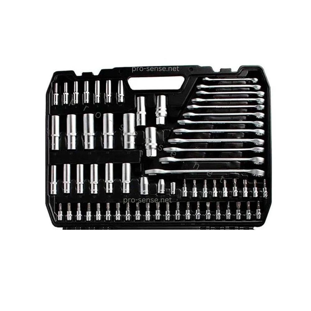 Гедоре 216 части 1/4” 3/8” 1/2” и Звездогаечни ключове RockForce