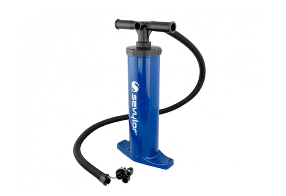 Надуваемо кану Sevylor- триместно, глебло, помпа, 3 спасителни жилетки