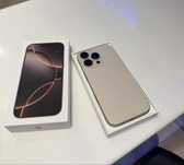 Iphone 16 pro Desert Titanium