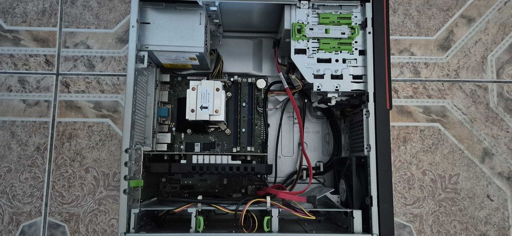unitate pc Gaming i5 6500 12gb ddr4 128 ssd m2 GTX 750 Ti 2gb ddr5