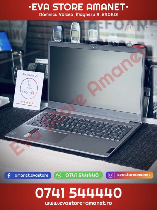 Laptop 15.6” LENOVO IdeaPad 3 Intel Gold 256GB SSD 4GB RAM