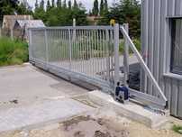 Sistem poarte autoportanta - schelet metalic poarta