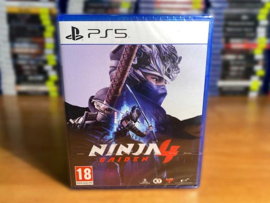 Новый Ninja Gaiden 4 PlayStation 5 Большой Выбор Игр
