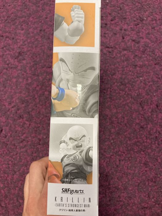 Dragon Ball Z Krillin S.H Figurarts Action Figure