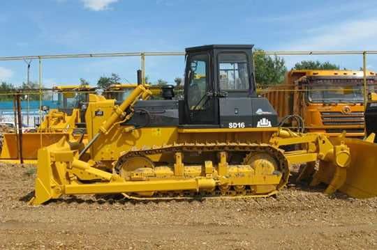 Бульдозер Shantui SD16 В НАЛИЧИИ 2025 г.