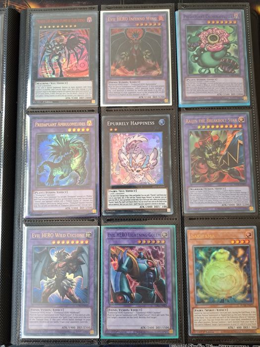 Yu-Gi-Oh карти от различни издания