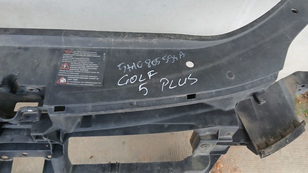 Trager vw golf 5 plus