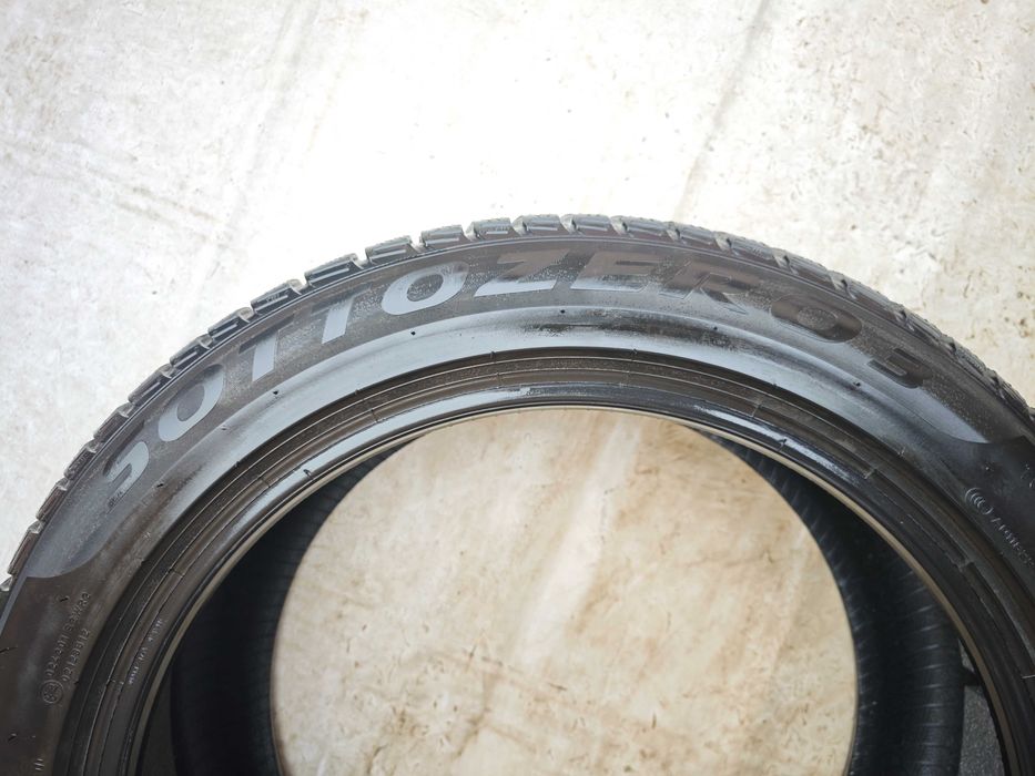 Anvelope 255/45/19 an 2021 iarna M+S PIRELLI SOTTOZERO 3