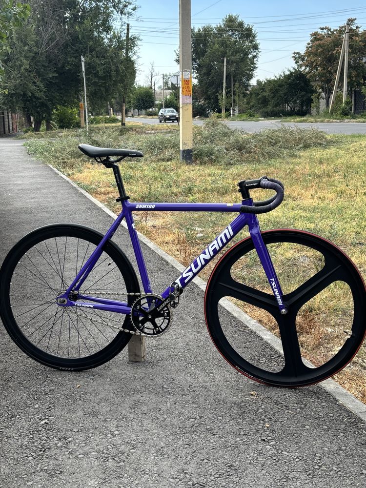 Fixed gear Tsunami SNM 100