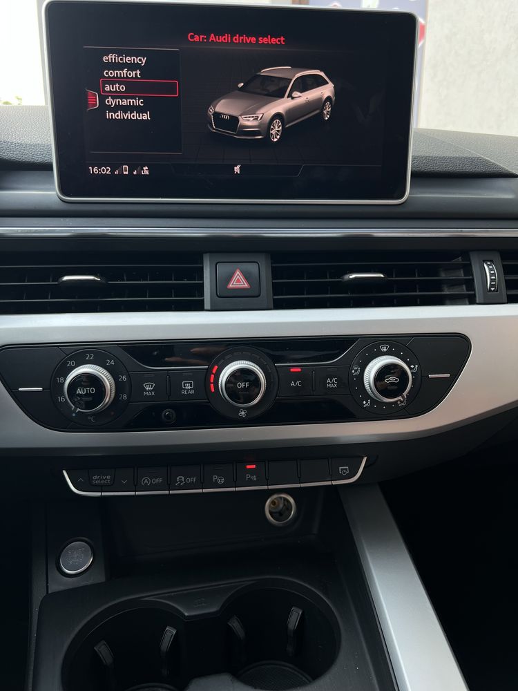 Audi A4 b9 accept si unele schimburi